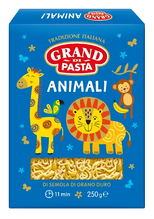 GRAND DI PASTA Animali