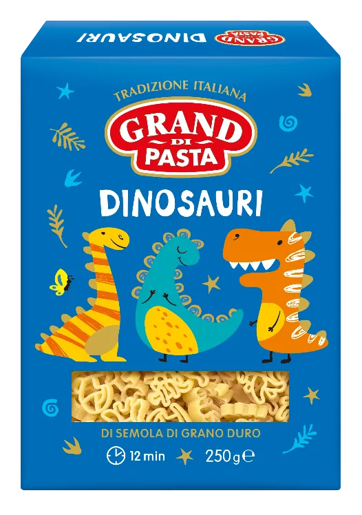 GRAND DI PASTA Dinosauri