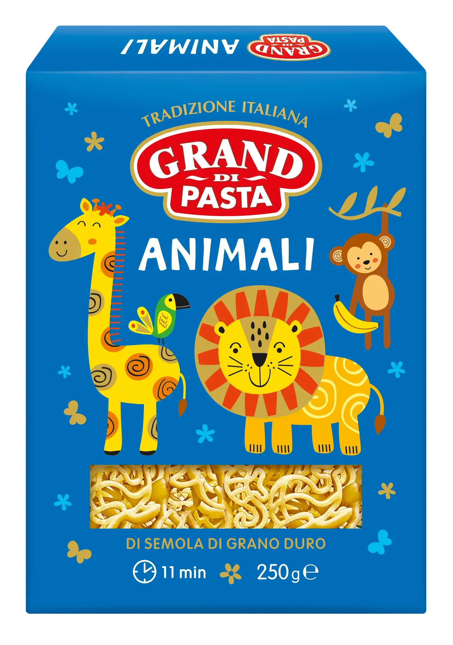 GRAND DI PASTA Animali