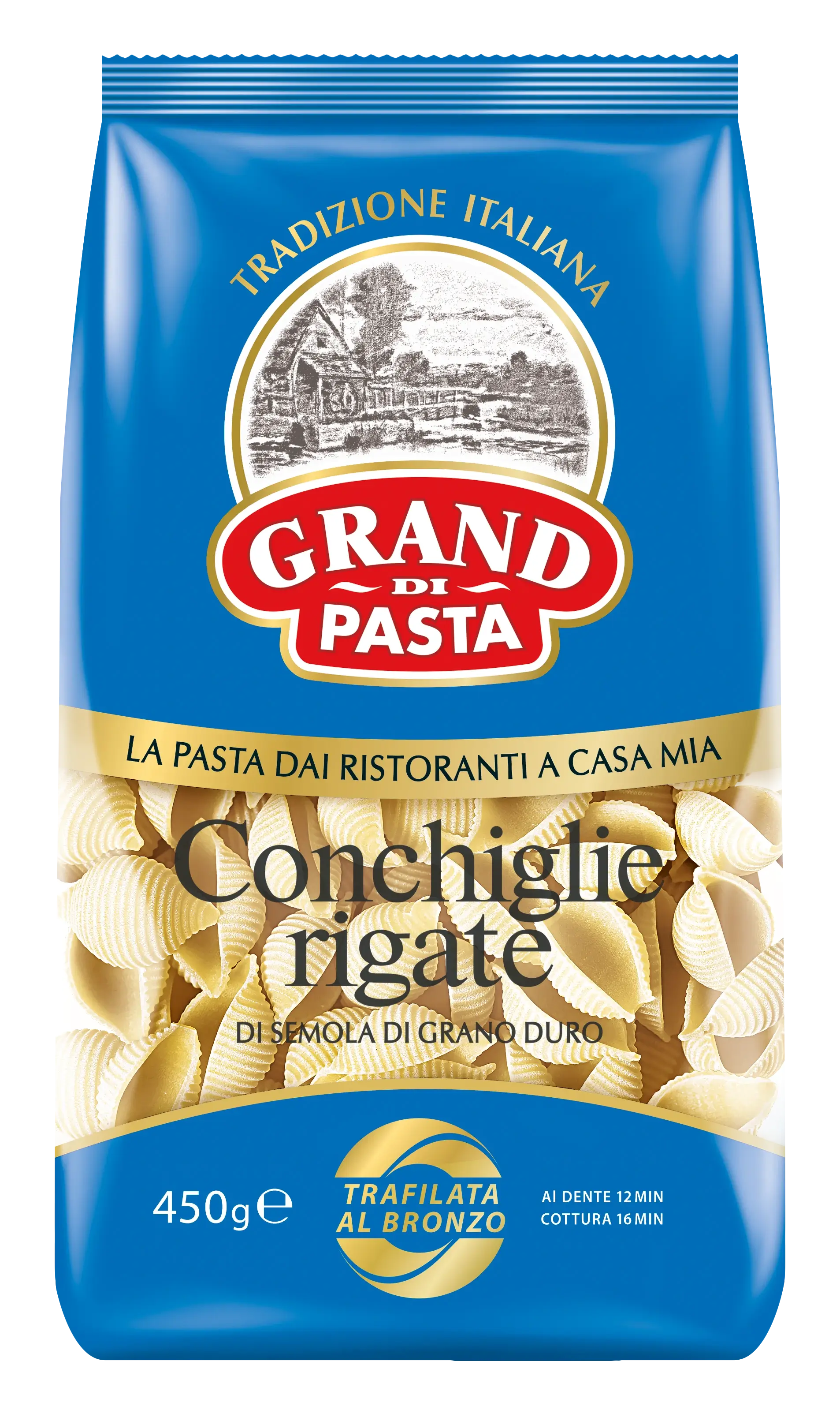 GRAND DI PASTA Conchiglie rigate