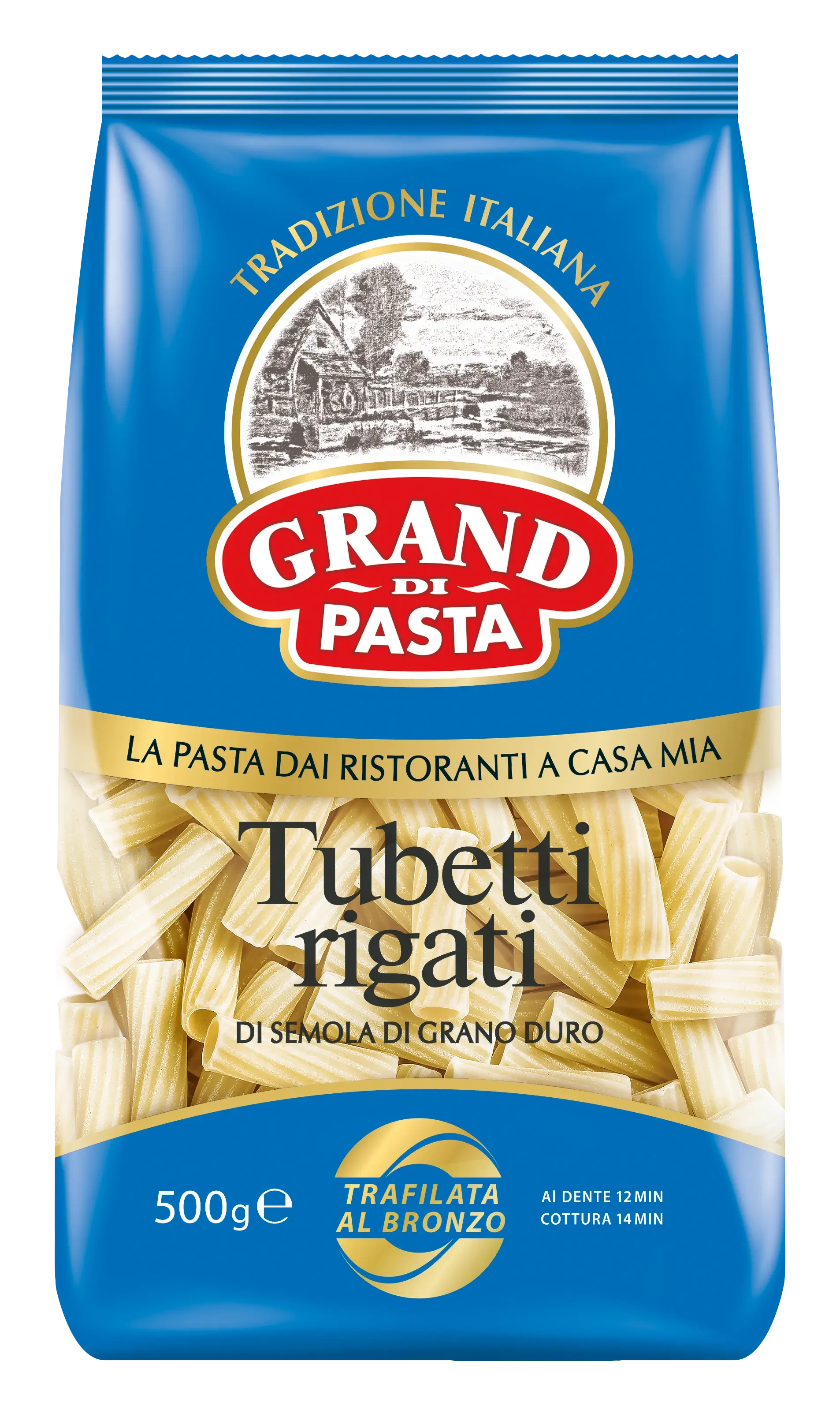 GRAND DI PASTA Tubetti rigati